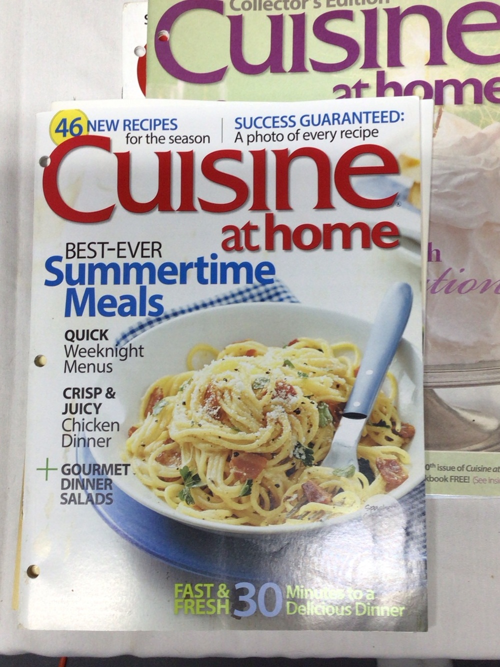 : Summertime Meals Cookbook cuisine lot of 19 plus 3 extra dessert books - Picture 1 of 15